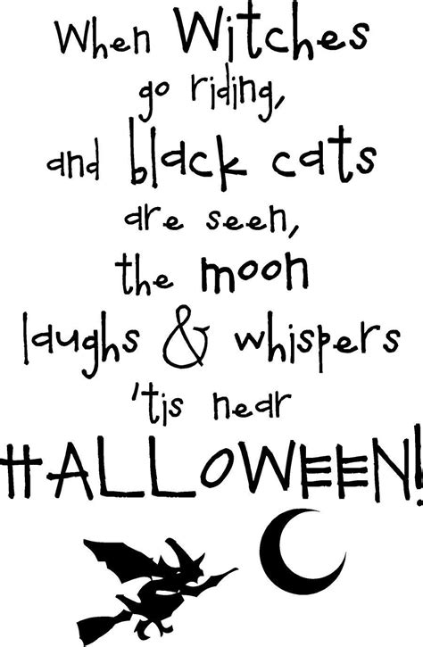 Halloween Poems And Quotes Quotesgram
