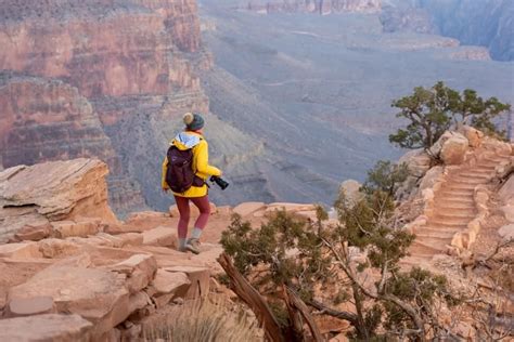 hikes grand canyon south rim  easy moderate  hard trails
