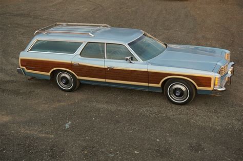 1973 Ford Country Squire Station Wagon Used Ford Country