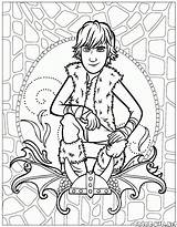 Hiccup Astrid sketch template