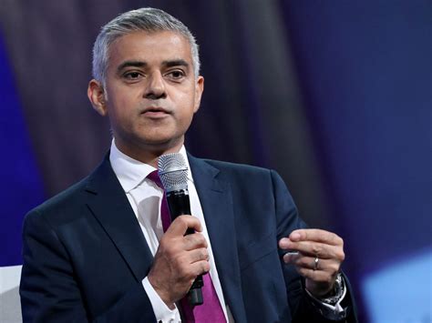 london s first muslim mayor sadiq khan reacts to trump muslim ban the