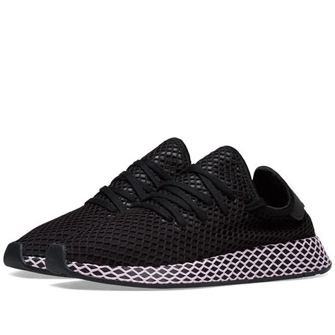 adidas deerupt  core black clear lilac  europe