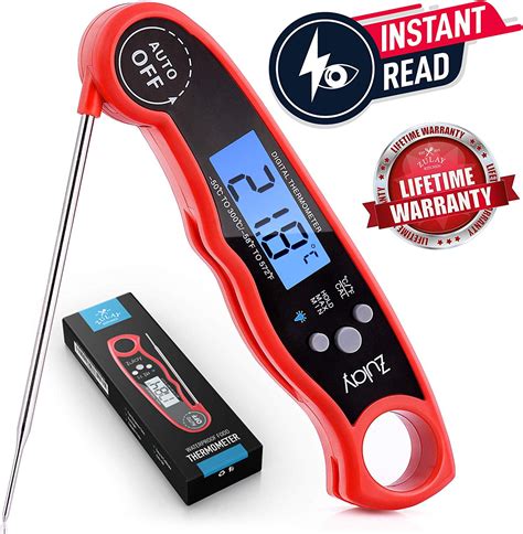 digital thermometer showing err