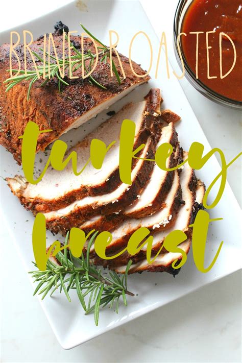 brined roasted turkey breast recipe