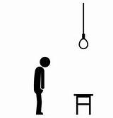 Suicide Hanging Stick Figure Rope Vector Businessman Simple Hand Cartoon Loop People Logo Noose Shutterstock Search Similar Strangling Fotolia sketch template