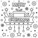 Kleurplaat Vrolijk Kerstfeest Natale Anno Auguri sketch template