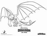 Coloriage Nocturne Furie Fury Hiccup Train Danieguto sketch template