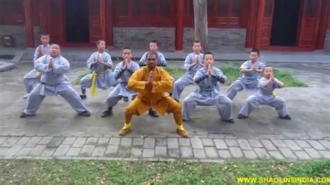 Shifu Prabhakar Reddy In Teach Shaolin Temple Kung Fu