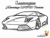 Lamborghini Coloring Pages Car Logo Step Sketch Murcielago Print Boys Cars Kids Lp640 Sketches Tuning Book Versace Library Clipart Paintingvalley sketch template