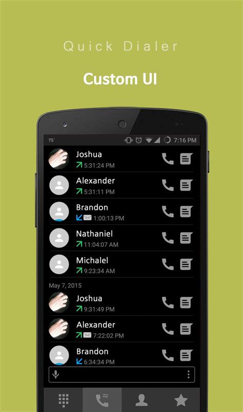 quick dial apk  android