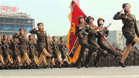 north korean military march youtube