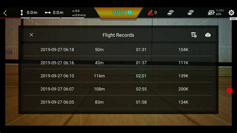 fimi  flight record  flight log   jan  youtube