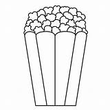 Popcorn Digi Corn Webstockreview Clipartmag Clipartkey Kindpng Pinclipart 313kb sketch template