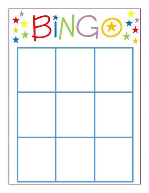 mathe bingo vorlage