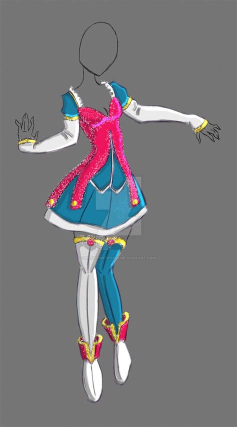 magical girl outfit auction closed magical girl outfit fashion inspiration design magical girl
