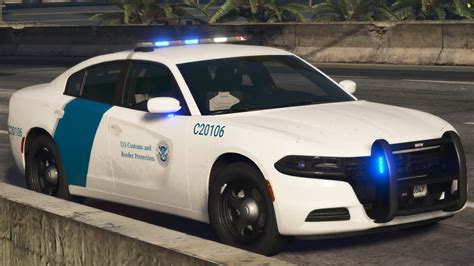 paid customs border protection dodge charger releases cfxre