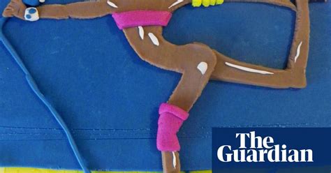 posed in play doh in pictures art and design the