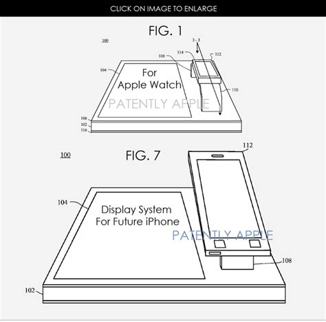 apple patent reveals   store display fixture   iphone patently apple