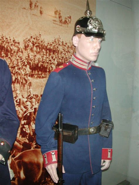 bavarian army museum ingolstadt dress uniform   soldier   bavarian leib regiment