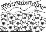 Remembrance Coloring Pages Colouring Poppy Sheets Anzac Kids Adult Activities Template Color Veterans Remember Flower Field November Holidays Printables Coloringkids sketch template