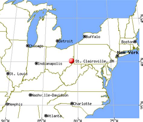 st clairsville ohio   profile population maps real estate