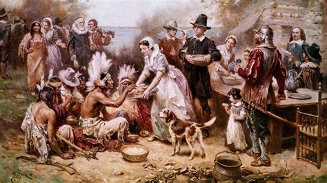 Opinion The Vicious Reality Behind The Thanksgiving Myth The New