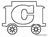 Train Coloring Pages Cars Printable Colouring Car Kids sketch template