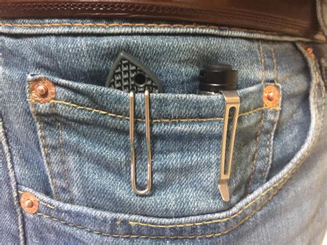 coin pocket carry redc