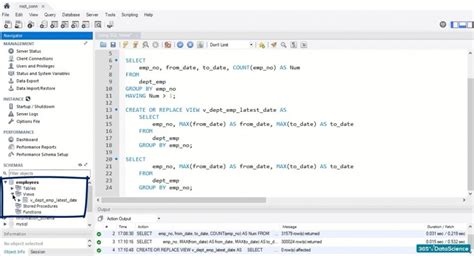 introduction to sql views 365 data science