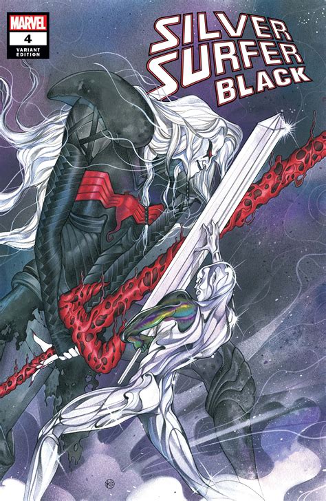 silver surfer black 2019 4 variant comic issues marvel