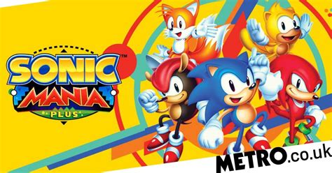 games review sonic mania plus is another love letter to sonic fans metro news
