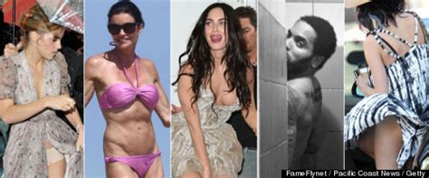 Celebrity Tmi Moments Wardrobe Malfunctions Teeny Bikinis Twitter