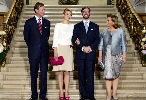 luxembourg royal wedding set  oct  cbs news