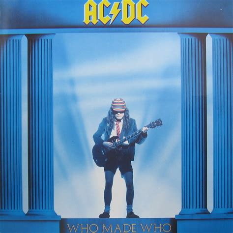 Who Made Who 1986 Stereogum