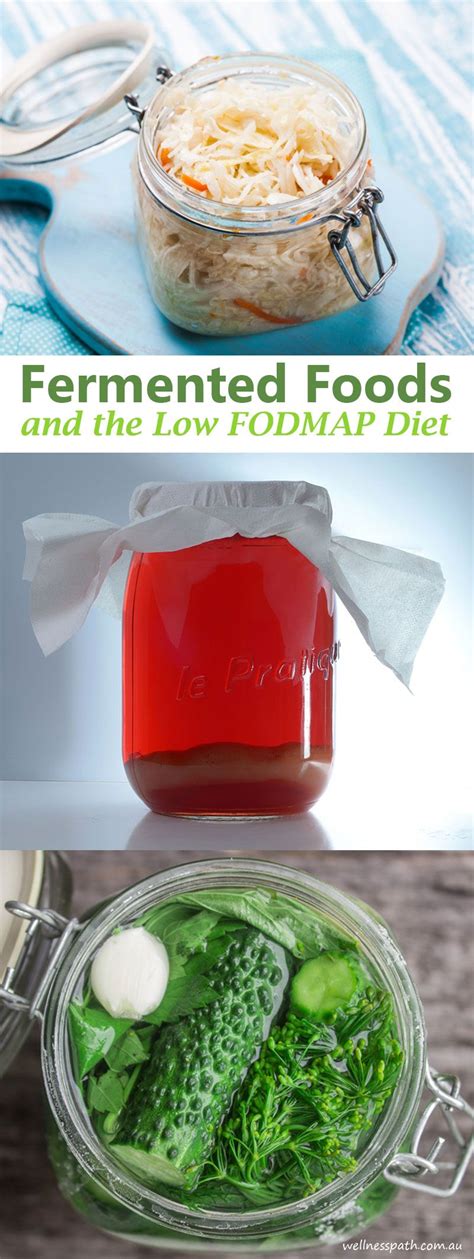 Fermented Foods And The Low Fodmap Diet Low Fodmap Diet Fermented