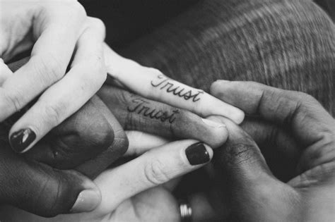 underlying issues in interracial dating matching couple tattoos