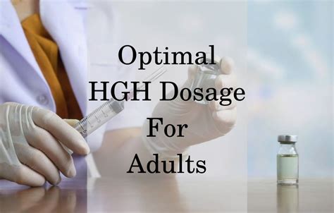 Recommended Hgh Dosage How Much Hgh To Take A Day Best Hgh Doctors