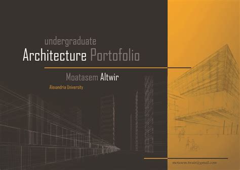 cover photo portfolio architecture cover portfolio design books portfolio resume portfolio