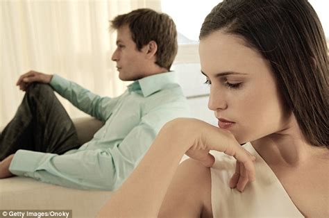how couples who use the silent treatment experience less intimacy daily mail online