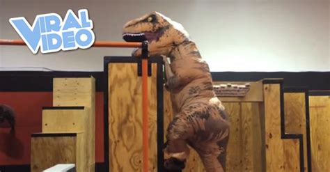 Viral Video Jurassic Parkour