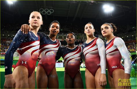 usa women s gymnastics team 2016 announces team name final five