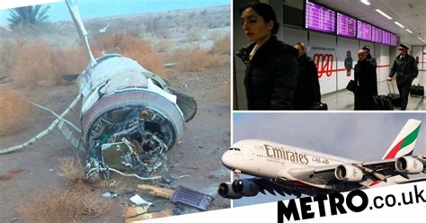 airlines banned from flying over iraq and iran after missile attack