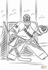 Henrik Lundqvist Rangers Nhl Goalie Avalanche Kane Colorier Wwe Supercoloring Sabres Sharepoint sketch template