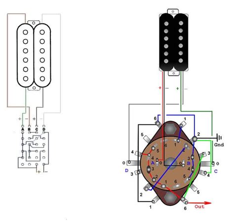 rotary switch wiring   switch wiring diagram schematic