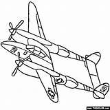 Kolorowanki Samoloty Samolotami Airplanes Lightning Spitfire Lockheed Planes Darmowe Kolorowania sketch template