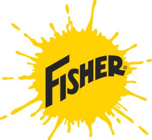 fisher plows logo png vector svg