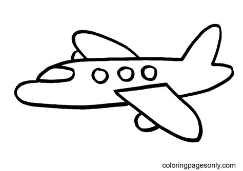 airplane coloring pages  printable coloring pages