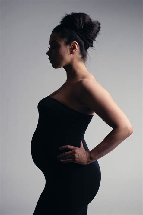 Nude Pregnancy Photo Shoot Dallas Maternity Photographer