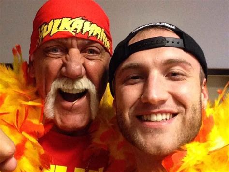 Hulk Hogan S Son Nick Hospitalized After Fainting