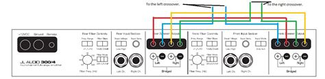 jl audio  wiring